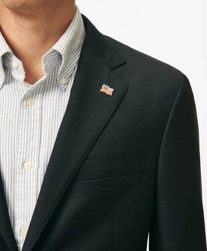 Slim Fit Stretch Saxxon™ Wool 1818 Blazer | Brooks Brothers for sale