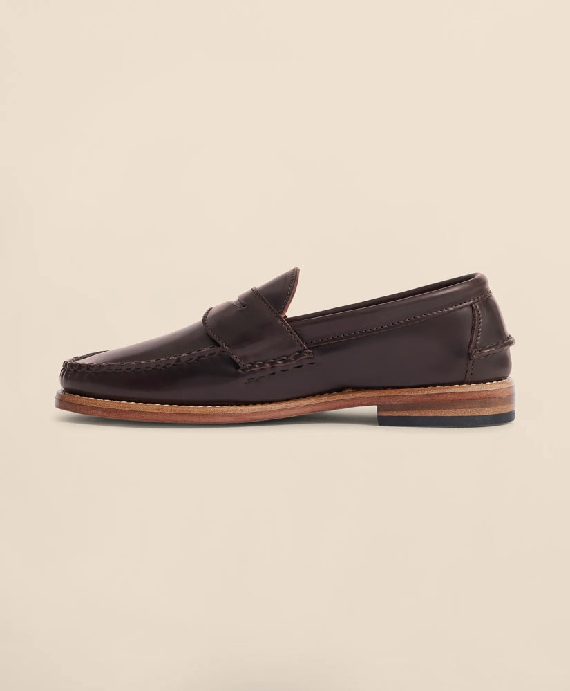 Rancourt Cordovan Pinch Penny Loafer | Brooks Brothers discount