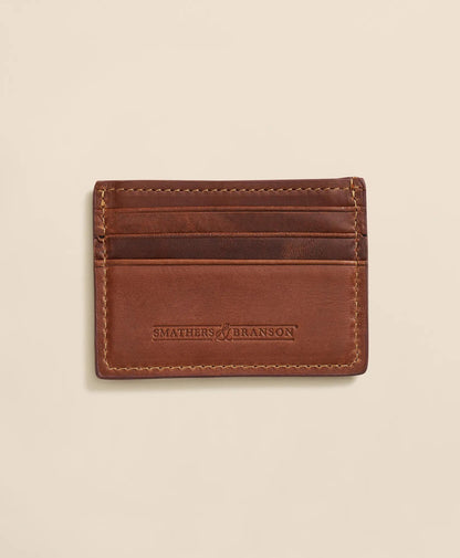 Smathers & Branson Needlepoint Life Vest Card Case | Brooks Brothers online shop