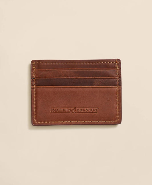 Smathers & Branson Needlepoint Life Vest Card Case | Brooks Brothers online shop