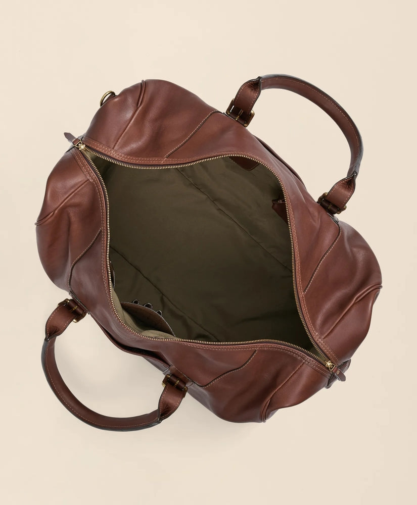 Leather Duffel Bag | Brooks Brothers discount