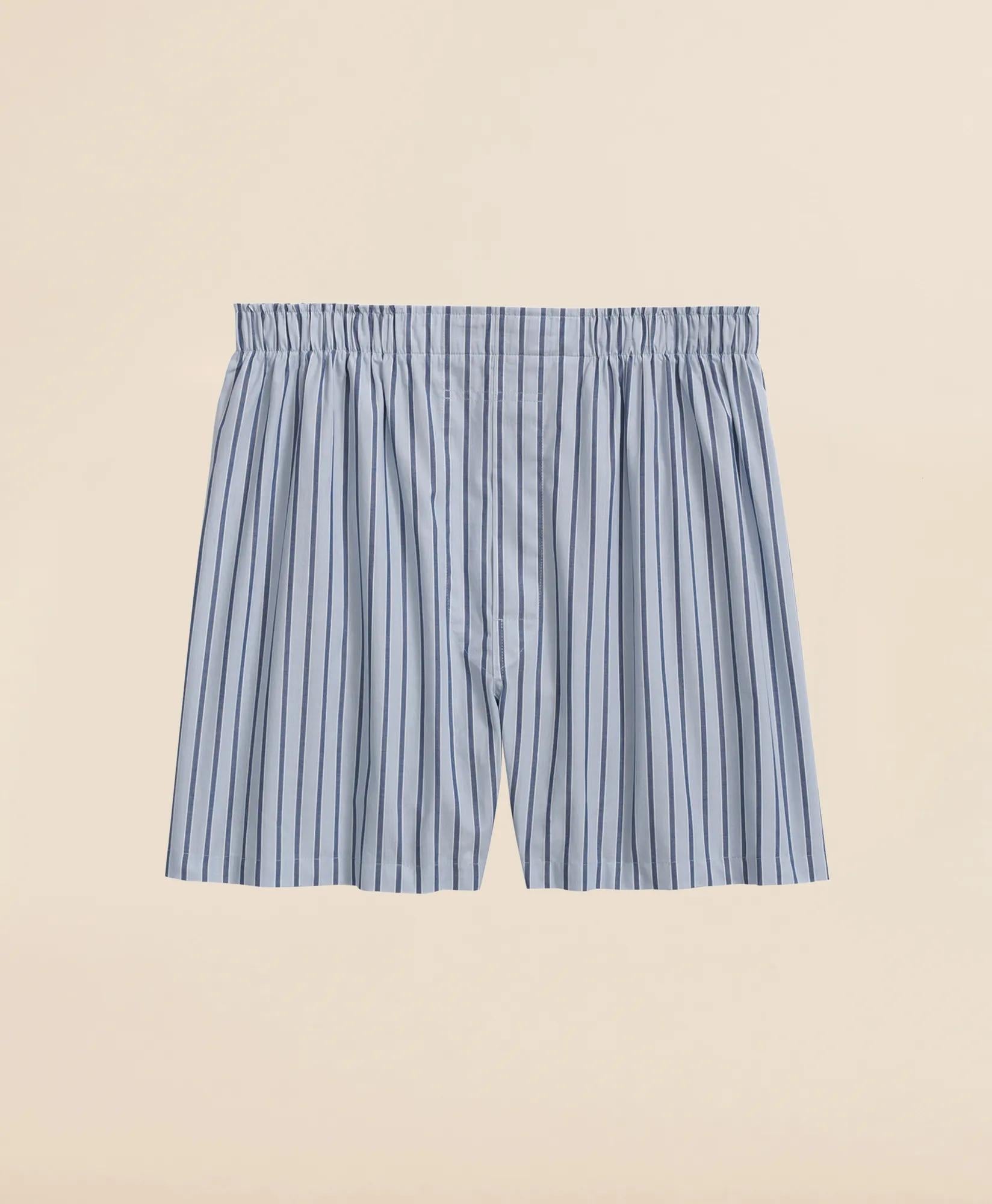 Cotton Broadcloth Striped Boxers | Brooks Brothers cheap