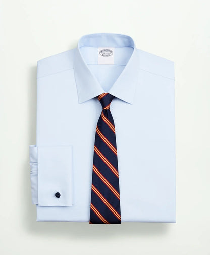 Stretch Supima® Cotton Non-Iron Pinpoint Oxford Ainsley Collar Dress Shirt | Brooks Brothers cheap - US 2084