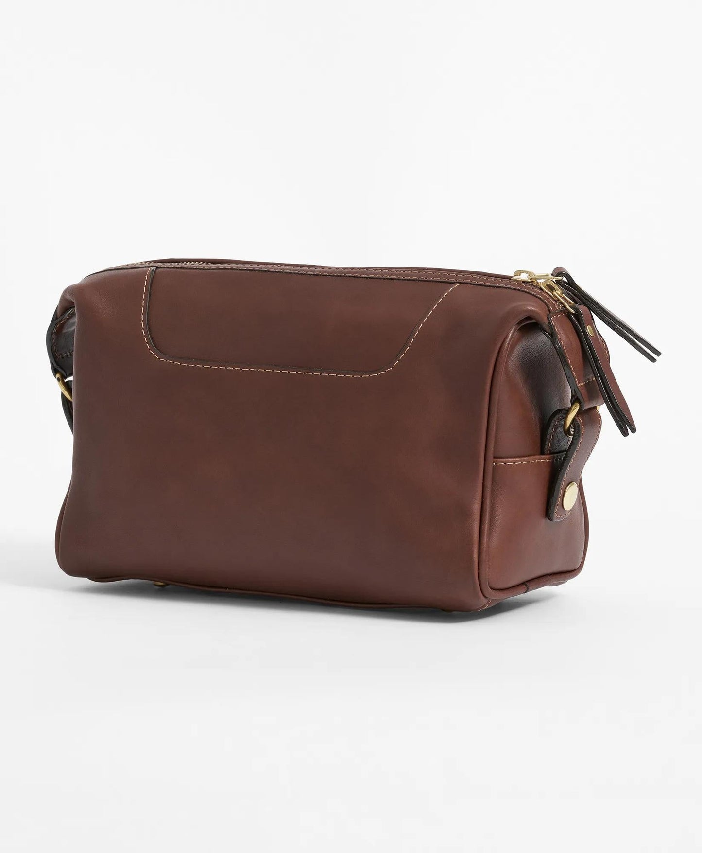 Leather Toiletry Bag | Brooks Brothers discount
