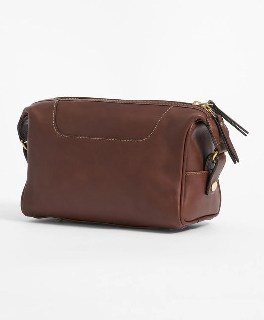 Leather Toiletry Bag | Brooks Brothers discount