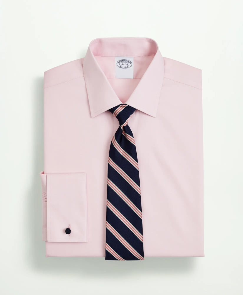 Stretch Supima® Cotton Non-Iron Pinpoint Oxford Ainsley Collar Dress Shirt | Brooks Brothers cheap - US 2084