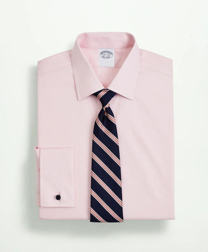 Stretch Supima® Cotton Non-Iron Pinpoint Oxford Ainsley Collar Dress Shirt | Brooks Brothers cheap - US 2084
