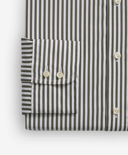 Brooks Brothers X Thomas Mason® Cotton English Collar, Striped Dress Shirt | Brooks Brothers online