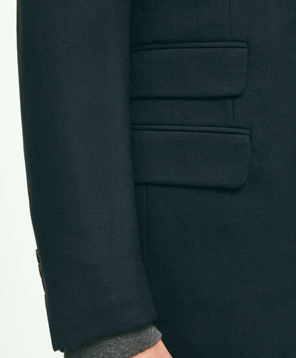 Slim Fit Stretch Wool Hopsack Blazer | Brooks Brothers sale