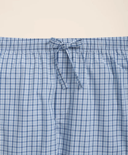 Cotton Broadcloth Gingham Short Pajamas | Brooks Brothers discount