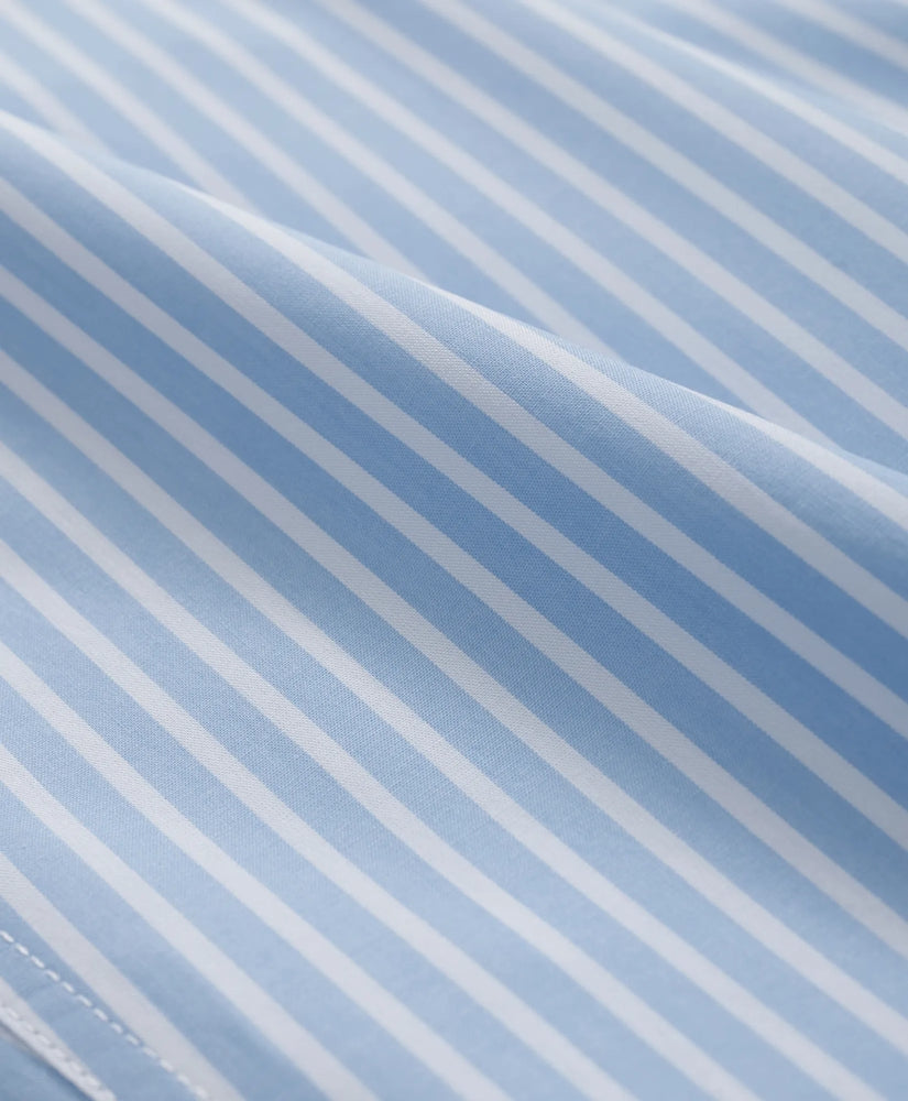 Cotton Broadcloth Bengal Striped Pajamas | Brooks Brothers online