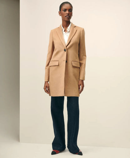 Camel Hair Car Coat | Brooks Brothers online shop