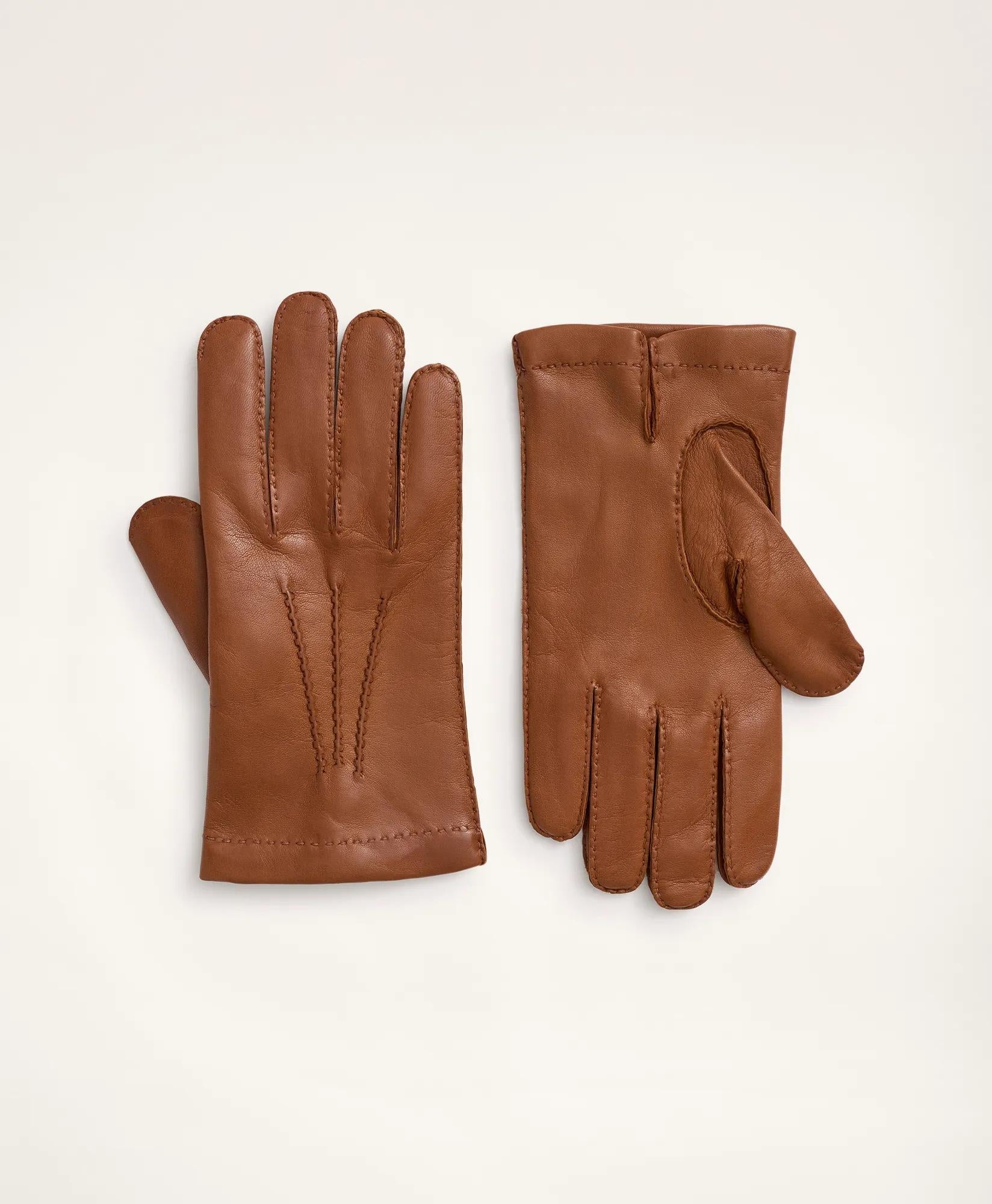 Lambskin Gloves with Cashmere Lining | Brooks Brothers for sale