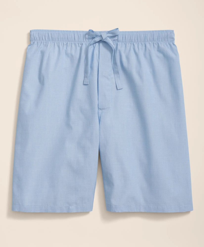 Cotton Broadcloth Short Pajamas | Brooks Brothers on sale