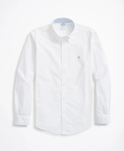 Stretch Non-Iron Oxford Button-Down Collar Sport Shirt | Brooks Brothers cheap - US 9623