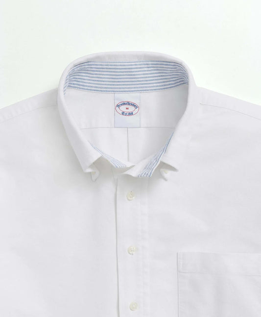 Friday Oxford Shirt, Pop-Over | Brooks Brothers on sale