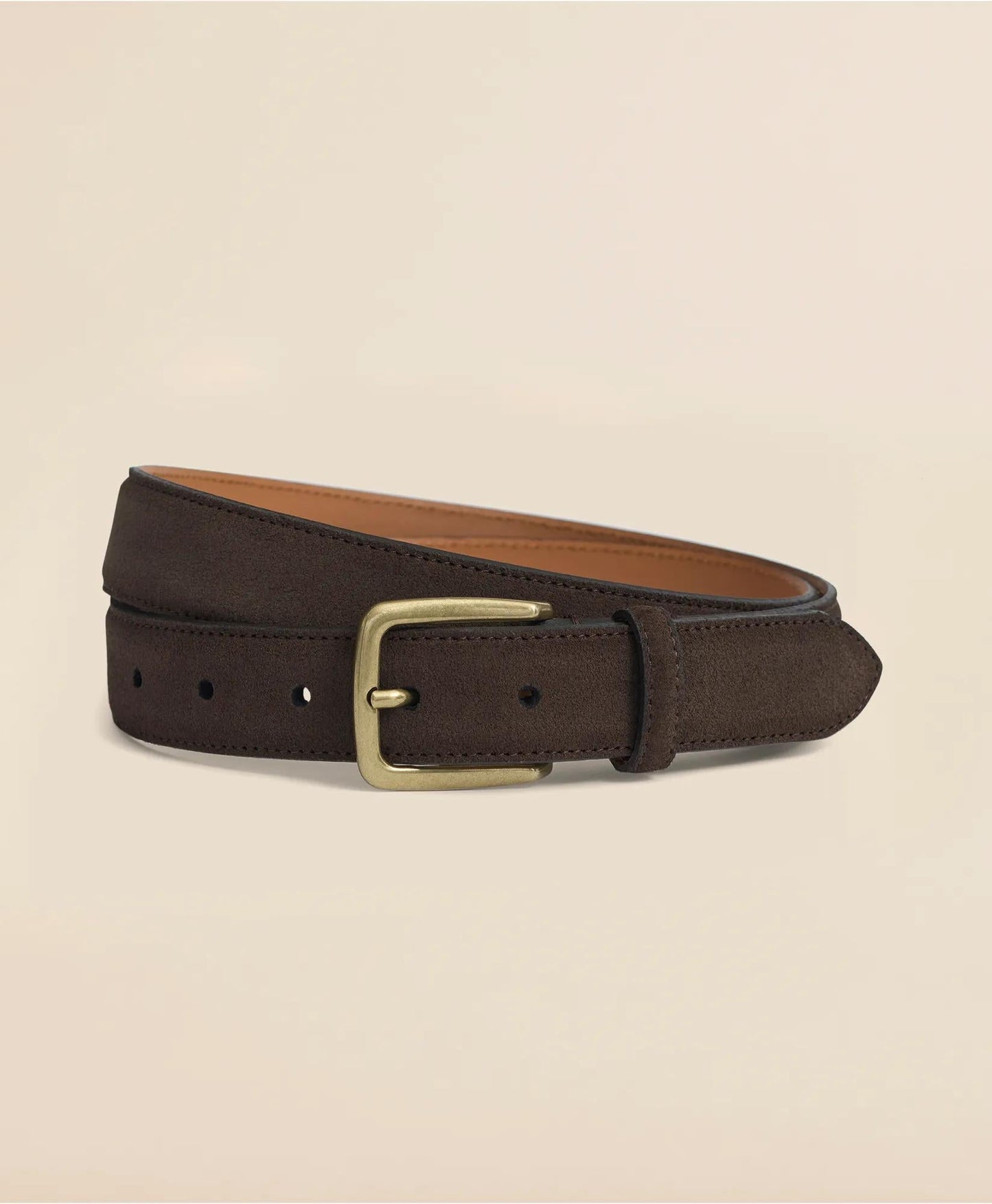 Classic Suede Belt | Brooks Brothers sale