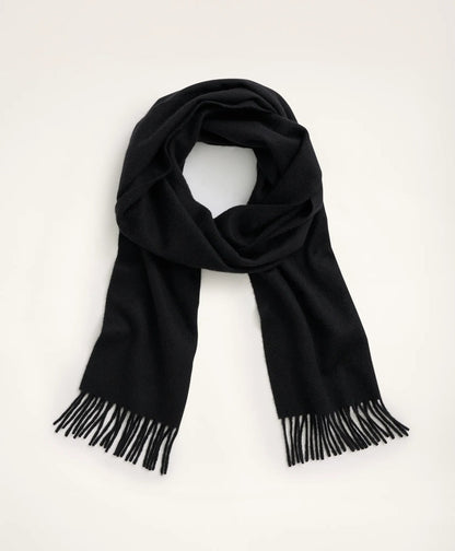 Cashmere Fringed Scarf | Brooks Brothers cheap - US 2602