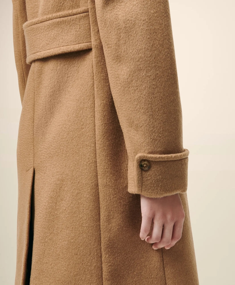 Camel Hair Polo Coat | Brooks Brothers sale