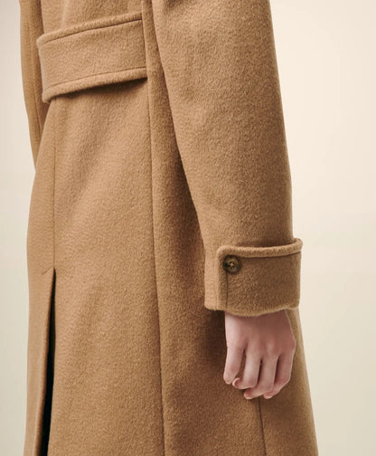 Camel Hair Polo Coat | Brooks Brothers sale