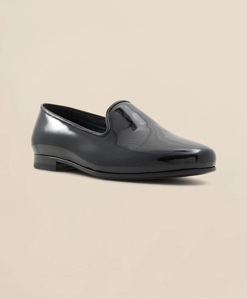 Patent Leather Slip-On Dress Loafers | Brooks Brothers for sale