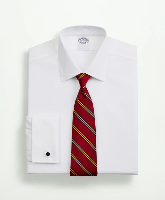 Stretch Supima® Cotton Non-Iron Pinpoint Oxford Ainsley Collar Dress Shirt | Brooks Brothers cheap