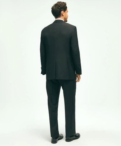 Traditional Fit Wool 1818 Tuxedo | Brooks Brothers online shop