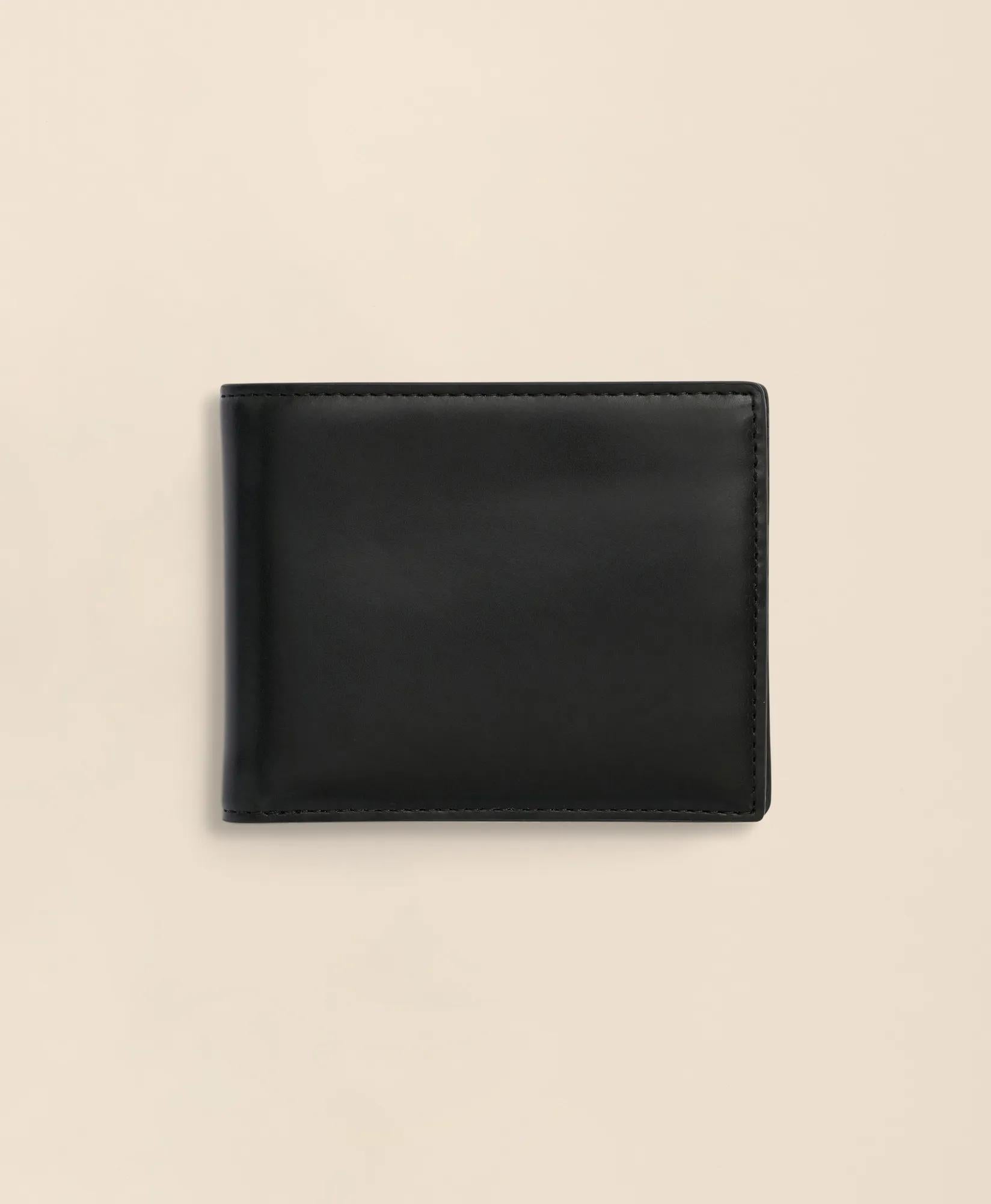 Leather Billfold | Brooks Brothers online shop