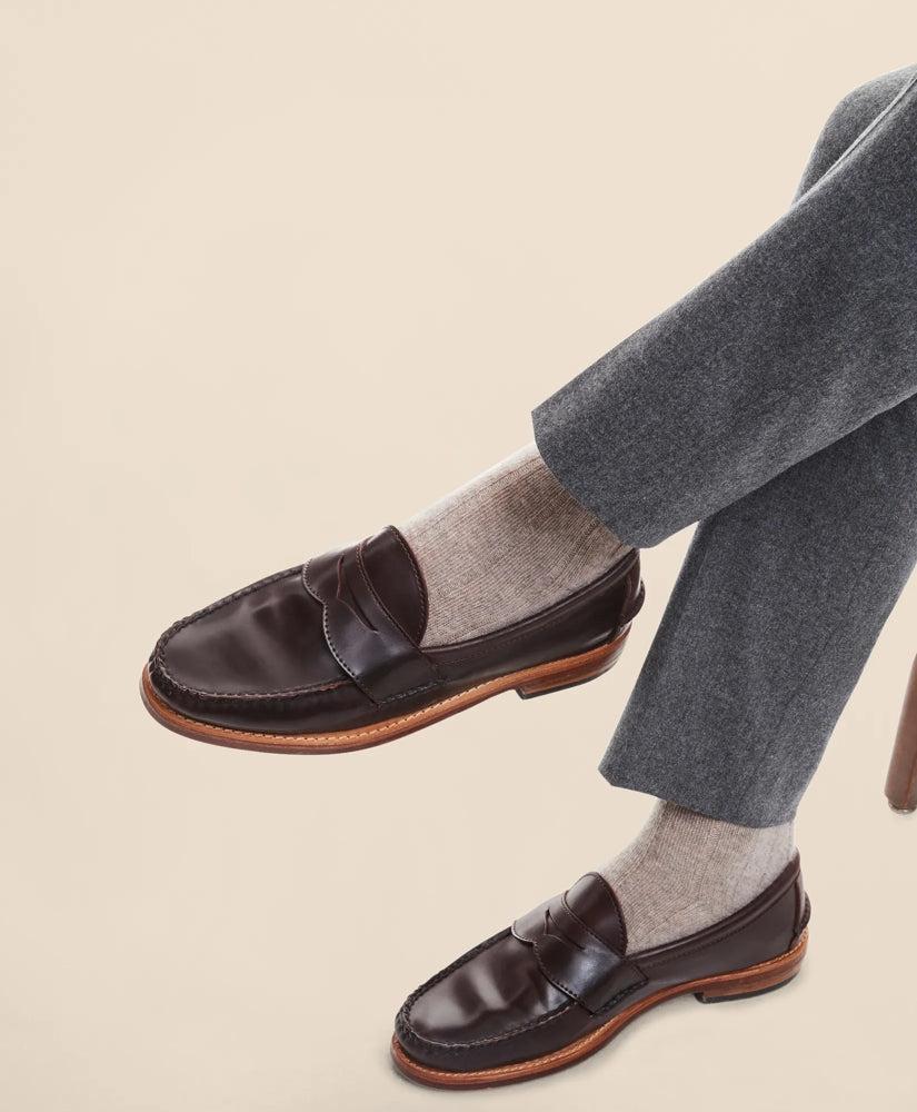 Rancourt Cordovan Pinch Penny Loafer | Brooks Brothers discount