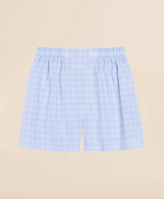 Cotton Broadcloth Glen Plaid Boxers | Brooks Brothers cheap