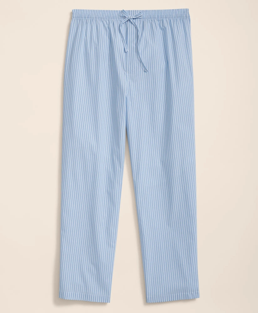 Cotton Broadcloth Bengal Striped Pajamas | Brooks Brothers online