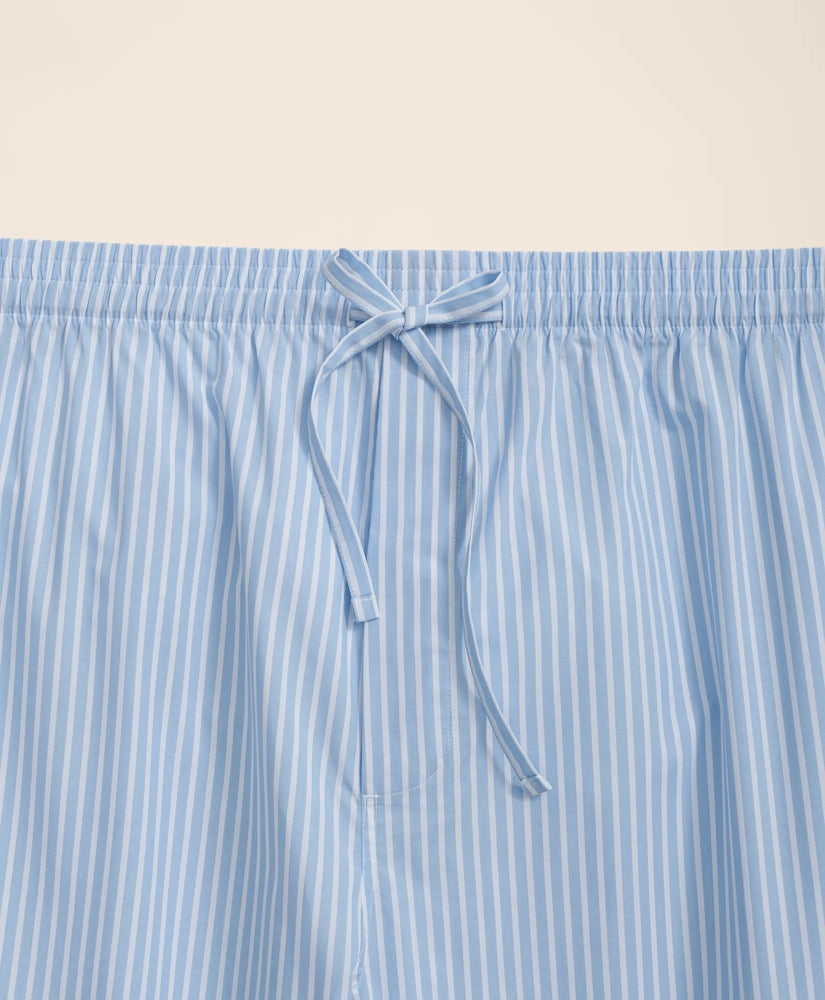 Cotton Broadcloth Bengal Striped Pajamas | Brooks Brothers online