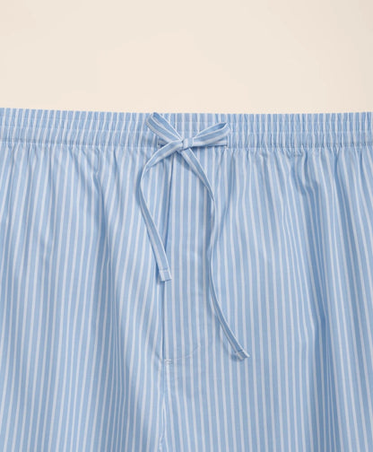 Cotton Broadcloth Bengal Striped Pajamas | Brooks Brothers online