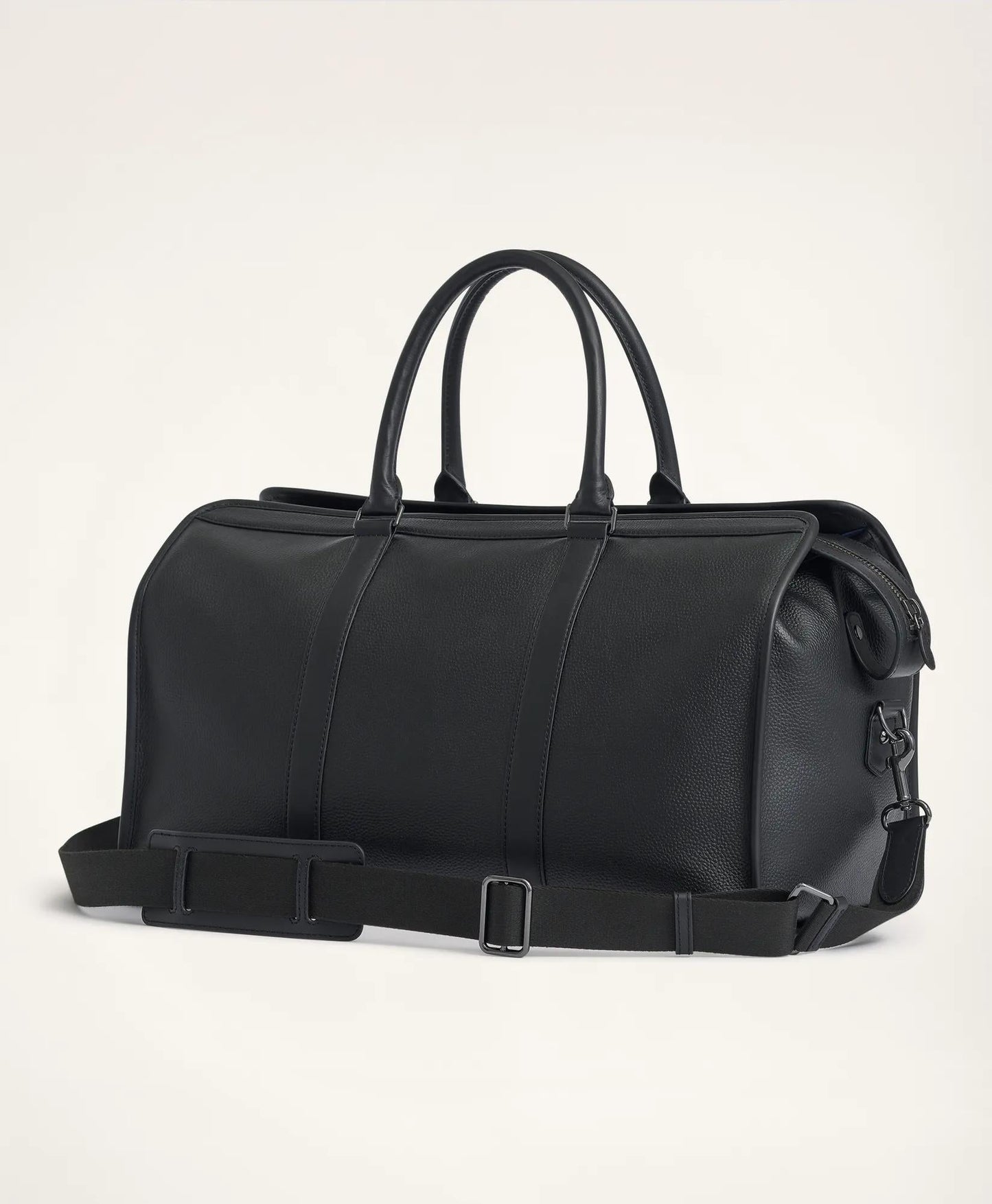 Pebbled Leather Duffel Bag | Brooks Brothers for sale