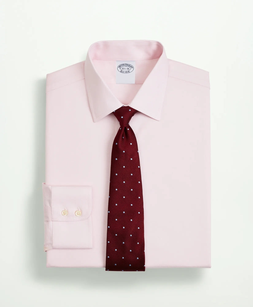 Stretch Supima® Cotton Non-Iron Twill Ainsley Collar Dress Shirt | Brooks Brothers sale - US 6584
