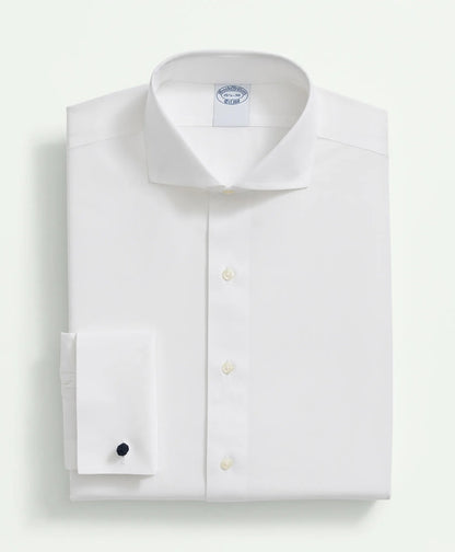 Stretch Supima® Cotton Broadcloth Londoner Collar, Dress Shirt | Brooks Brothers for sale
